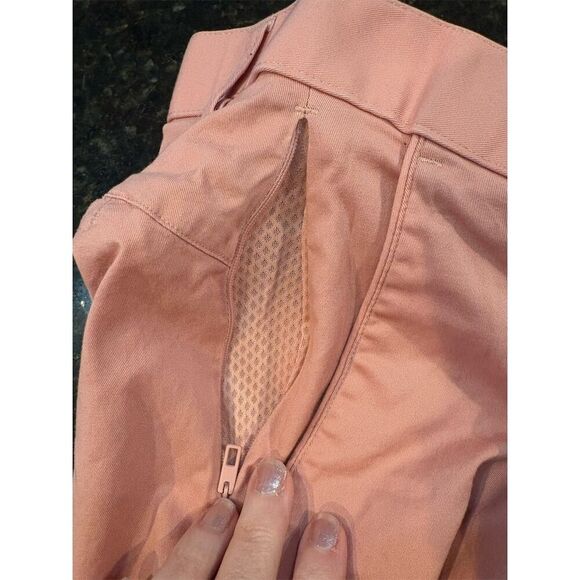 Fabletics  Men's Pink Chino Pants Size 36 Classic Fit 34" Inseam - Picture 9 of 11